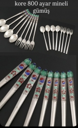 Kore Mineli Çatal —Kaşık