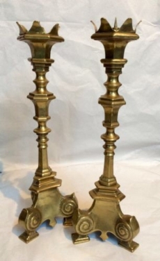 Tombak Samdan Osmanli Donemi Samdanin Kaidesi Konik Olup Kademeli Olarak Eker Gallery